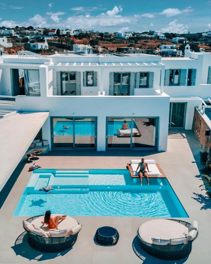 Splendid Mykonos Luxury Villas & Suites Mykonos Town Екстериор снимка